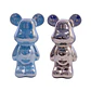 Set 4 Adornos de Osos de Ceramica - Miniatura 3