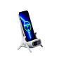 Cargador Magnético Soporte Teléfono Para Android y IPhone - Miniatura 1