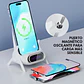 Cargador Magnético Soporte Teléfono Para Android y IPhone - Miniatura 5