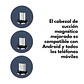 Cargador Magnético Soporte Teléfono Para Android y IPhone - Miniatura 6