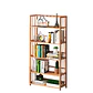Estante Rectangular de Madera 5 Niveles 138 x 60cm - Miniatura 1