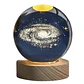 Luz Nocturna Bola de Cristal Planetario - Miniatura 1