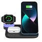 Cargador Para Teléfono Reloj AirPods (Samsung-Apple-Huawei) - Miniatura 1