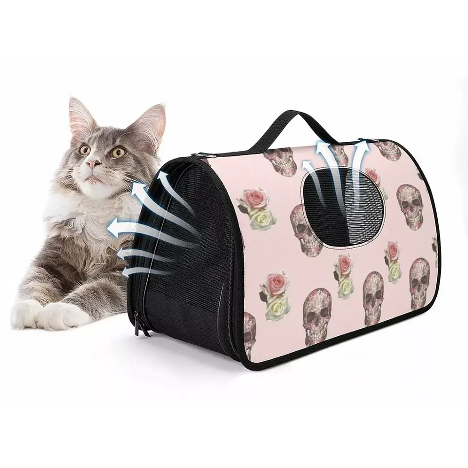 Bolso De Traslado Para Gatos O Perros De Raza Pequeña 13
