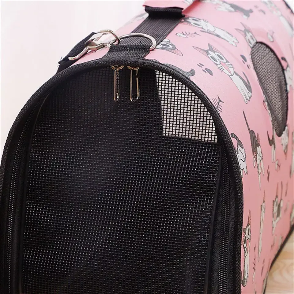 Bolso De Traslado Para Gatos O Perros De Raza Pequeña 15