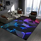 Alfombra 3D Gamer 120x160cm Dormitorio Living Sala de juegos - Miniatura 2