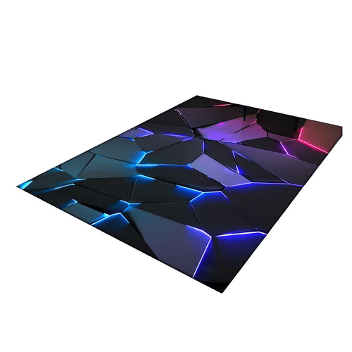 Alfombra 3D Gamer 140*200cm Dormitorio Living Sala de Juegos