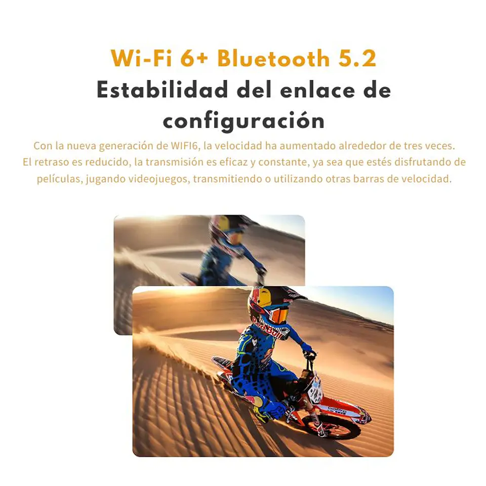 Mini Proyector Portátil 4K WiFi HD Android con Bluetooth 4