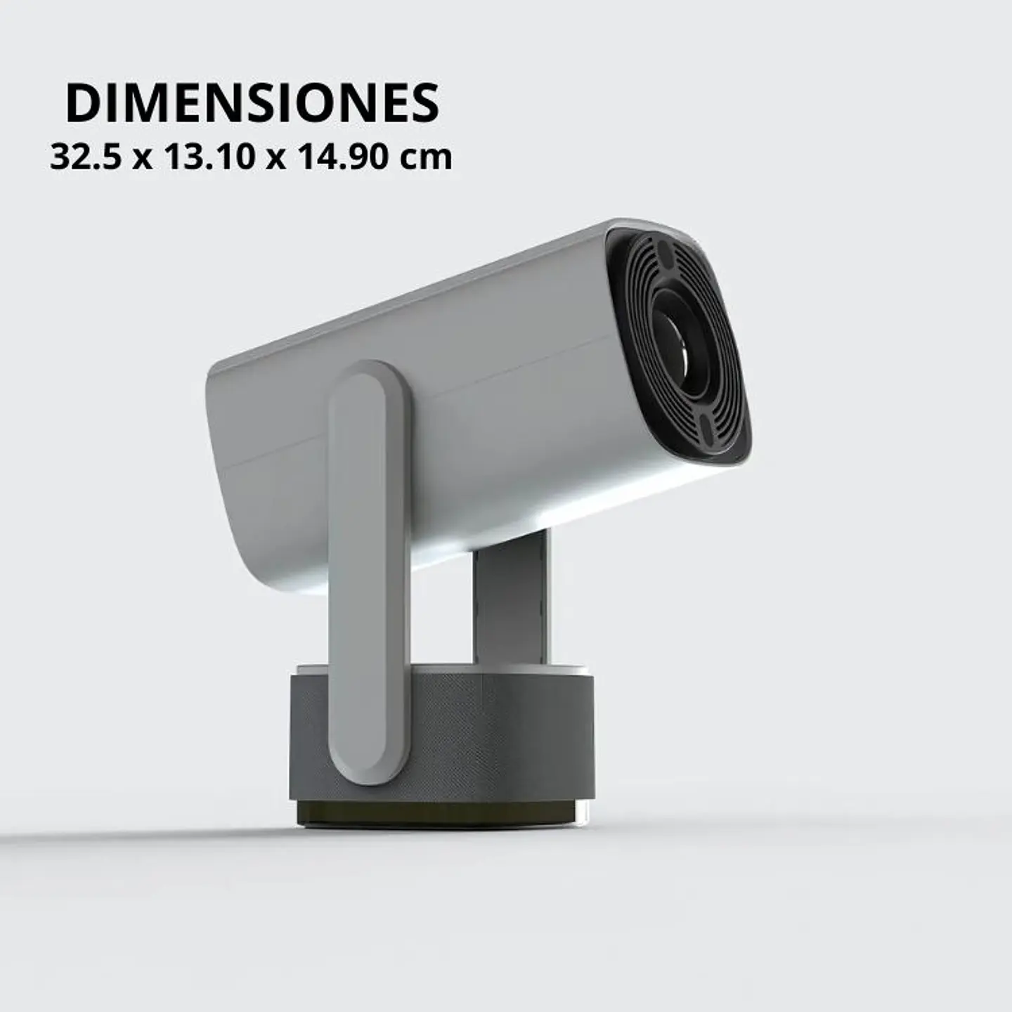 Mini Proyector Portátil 4K WiFi HD Android con Bluetooth 2