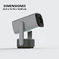 Mini Proyector Portátil 4K WiFi HD Android con Bluetooth - Miniatura 2