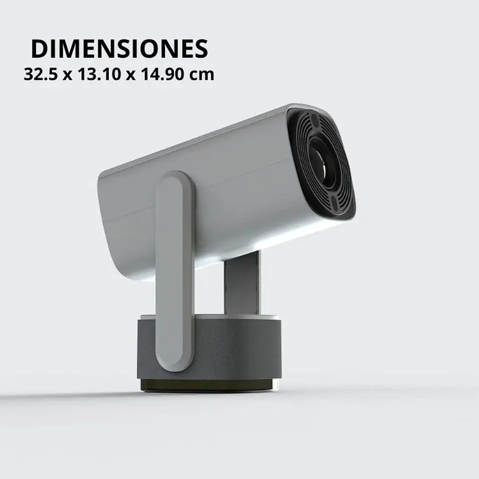 Mini Proyector Portátil 4K WiFi HD Android con Bluetooth 2