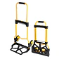 Carretilla de Carga Yegua Plegable Extensible Soporte 80 kg - Miniatura 2