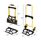 Carretilla de Carga Yegua Plegable Extensible Soporte 80 kg - Miniatura 3