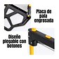 Carretilla de Carga Yegua Plegable Extensible Soporte 80 kg - Miniatura 4