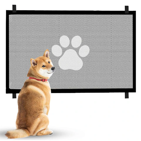 Malla Puerta De Seguridad Para Mascotas Proteccion Hogar