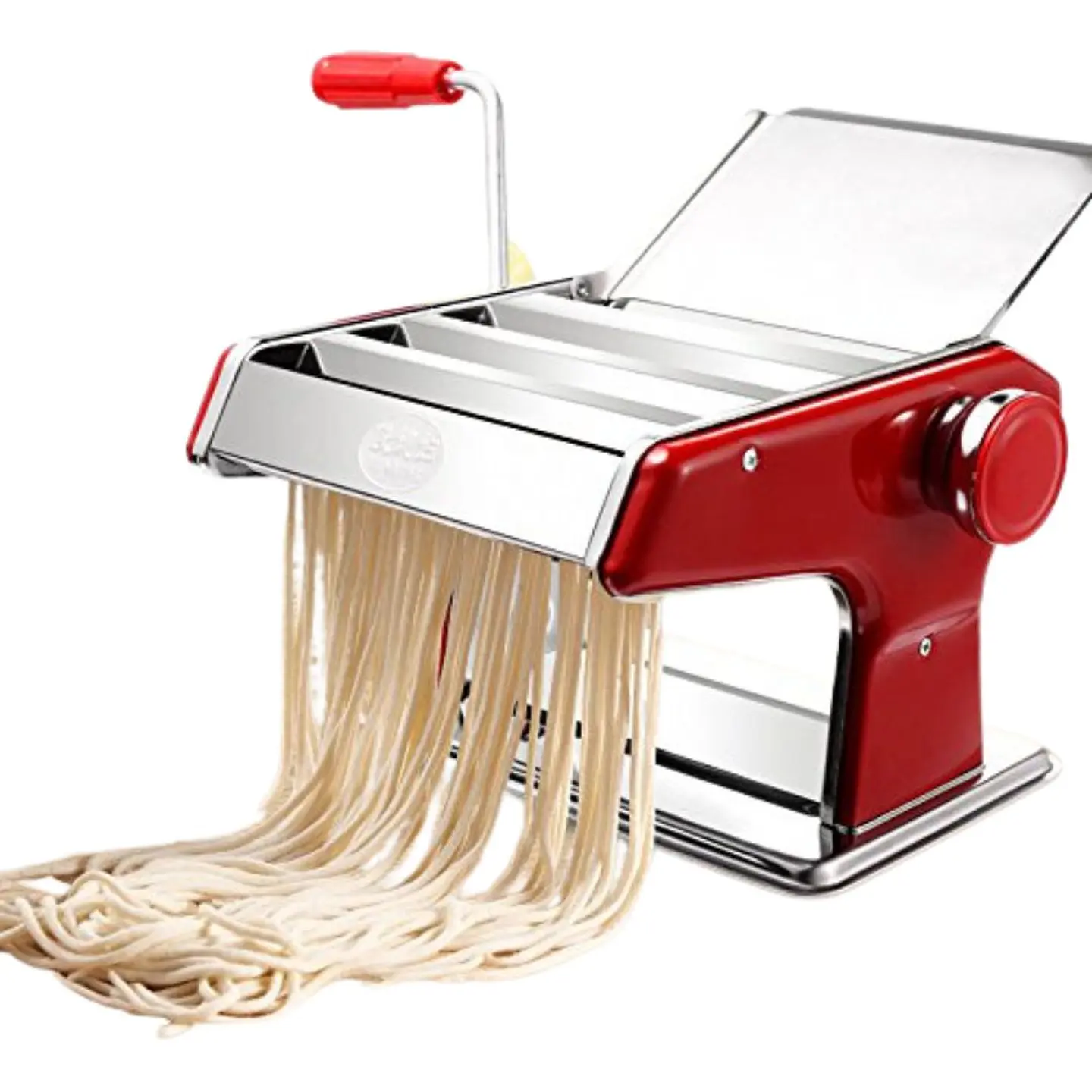 Maquina Laminadora Para Pasta Casera Acero Inoxidable 1