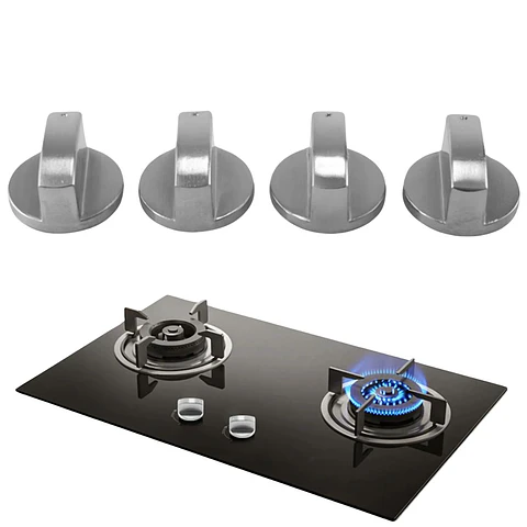 Pack 4 Perillas De Hornos Cocina 8mm