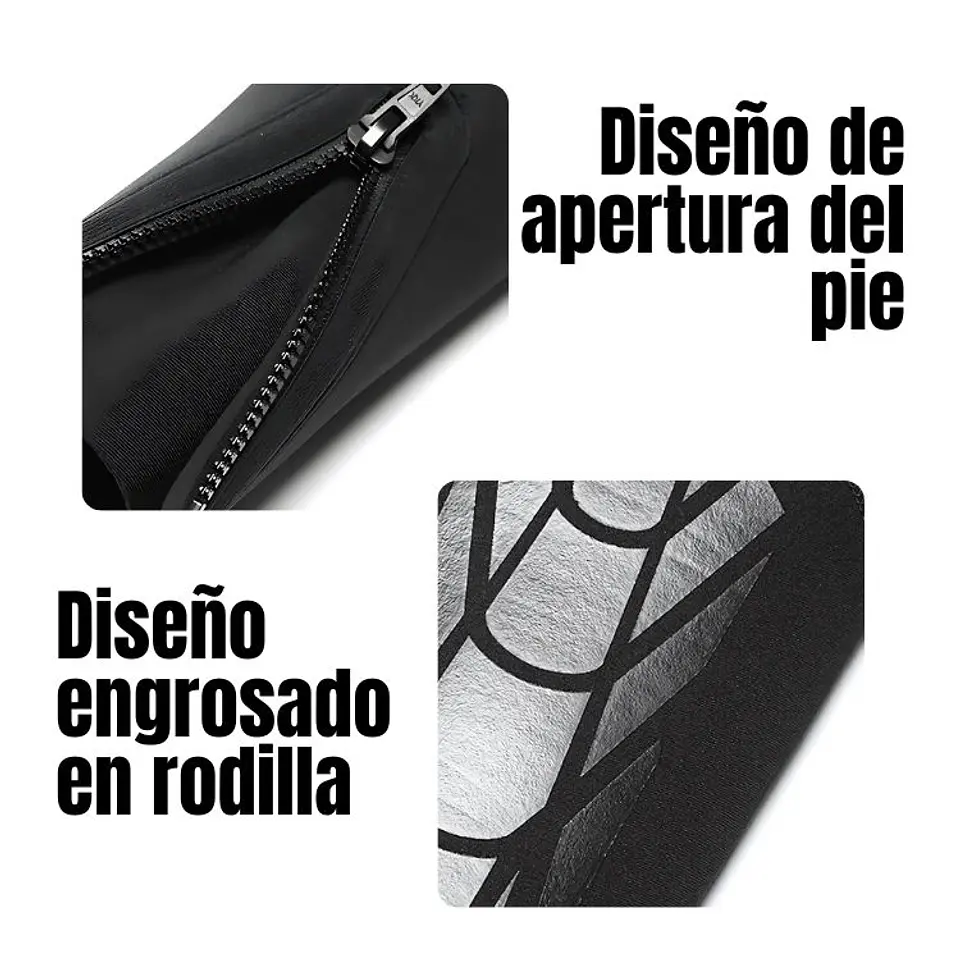 Traje de Neopreno Pesca Surf Buceo Natación 5mm con Capucha 5