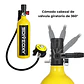 Kit Buceo Tanque de Oxígeno Natación Deportes Acuaticos  - Miniatura 2