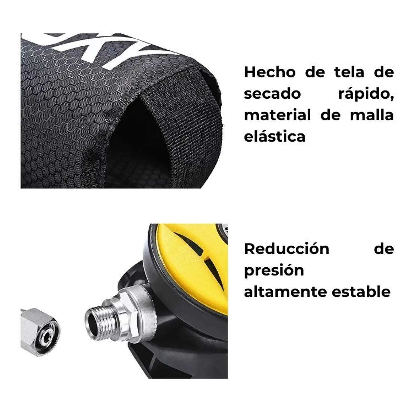 Kit Buceo Tanque de Oxígeno Natación Deportes Acuaticos  4