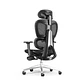 Silla Oficina Élite Ergonómica Soporte Lumbar Cervical Ajustable - Miniatura 11
