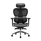 Silla Oficina Élite Ergonómica Soporte Lumbar Cervical Ajustable - Miniatura 12