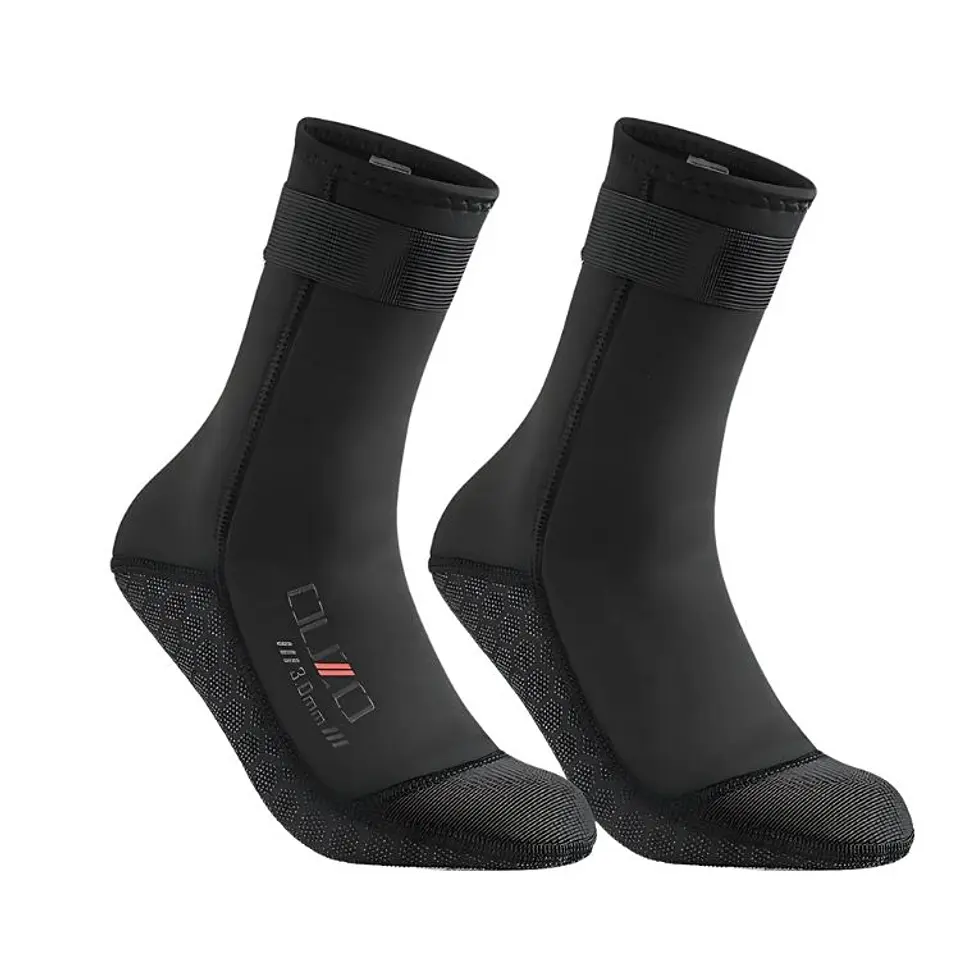 Calcetines de Buceo de Neopreno 3MM Surf Natación Pesca 1