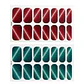 Set 10 Láminas Gel Esmalte Uñas Manicure Pintura Variados - Miniatura 6