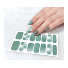 Set 10 Láminas Gel Esmalte Uñas Manicure Pintura Variados 8