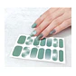 Set 10 Láminas Gel Esmalte Uñas Manicure Pintura Variados - Miniatura 8