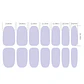 Set 10 Láminas Gel Esmalte Uñas Manicure Pintura Variados - Miniatura 5