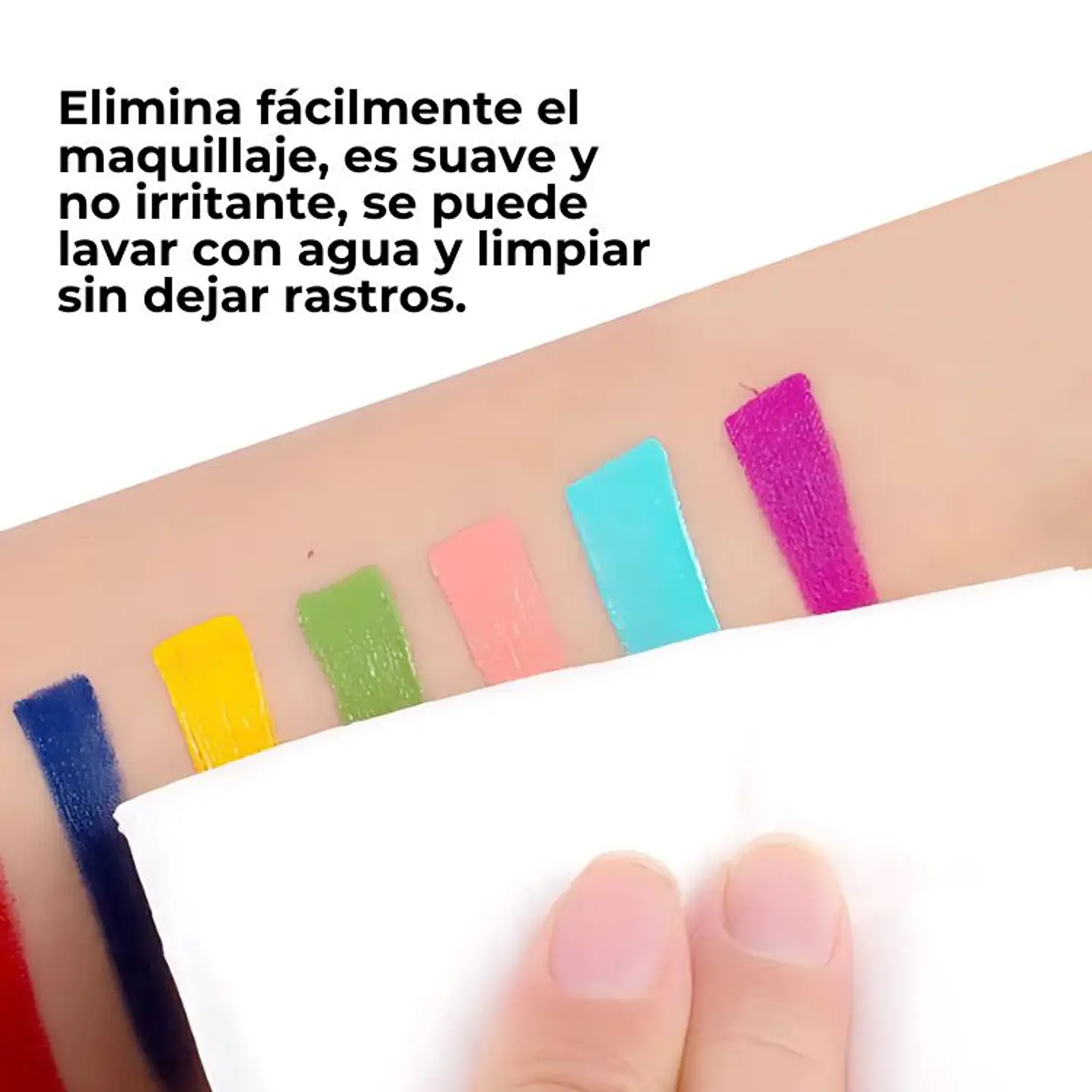 Paleta Maquillaje Infantil Pintacaritas Cumpleaños Eventos 3