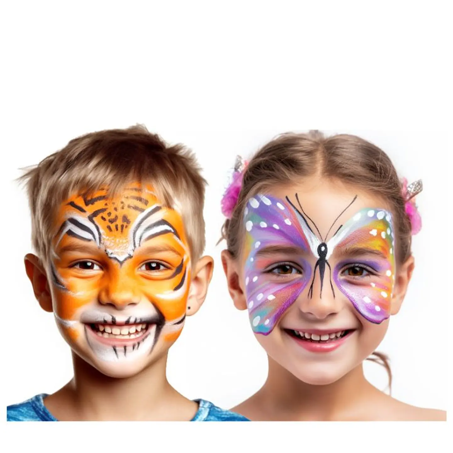 Paleta Maquillaje Infantil Pintacaritas Cumpleaños Eventos 4