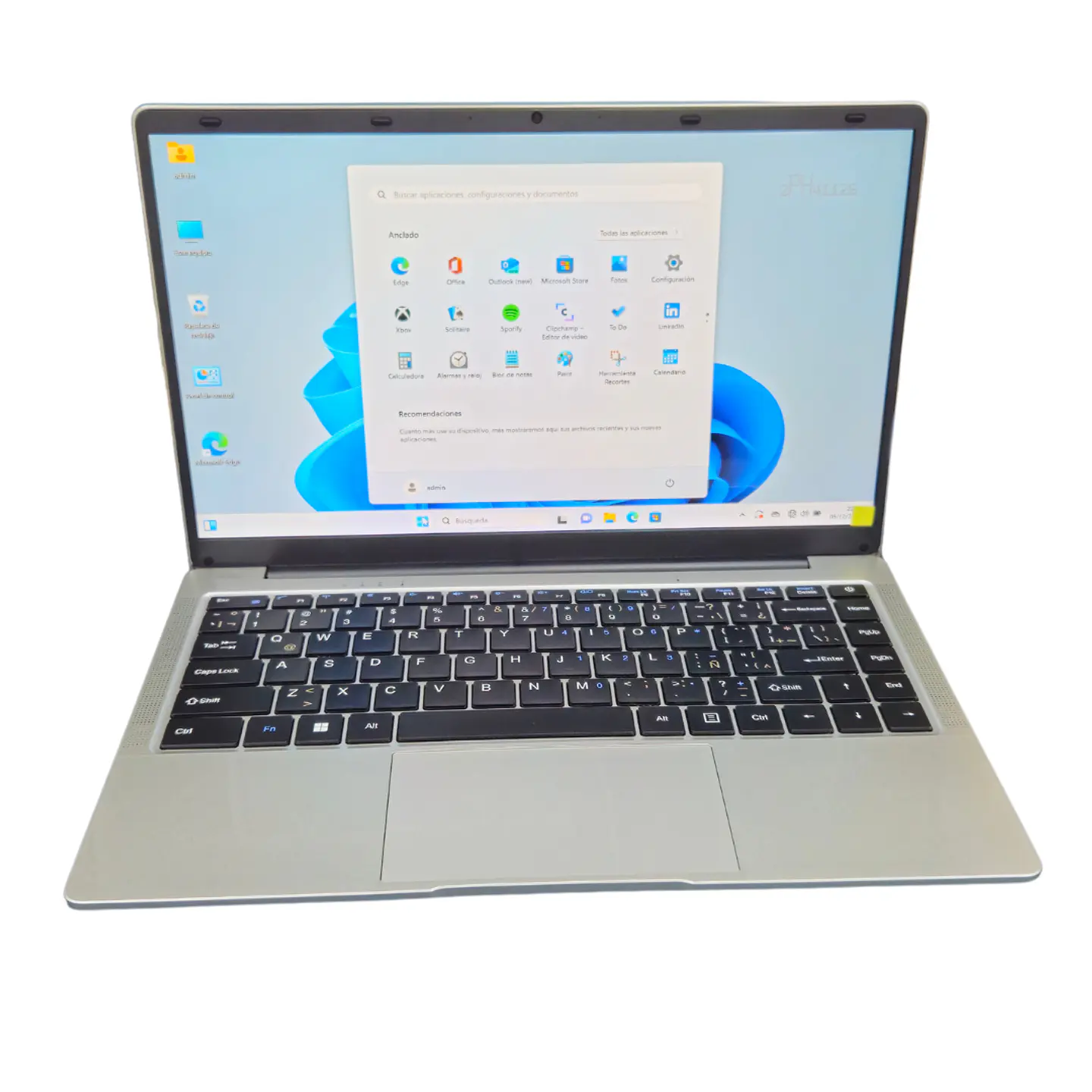Computadora Notebook 14 Pulgadas Win11 8gb Ram 256gb Ssd 10