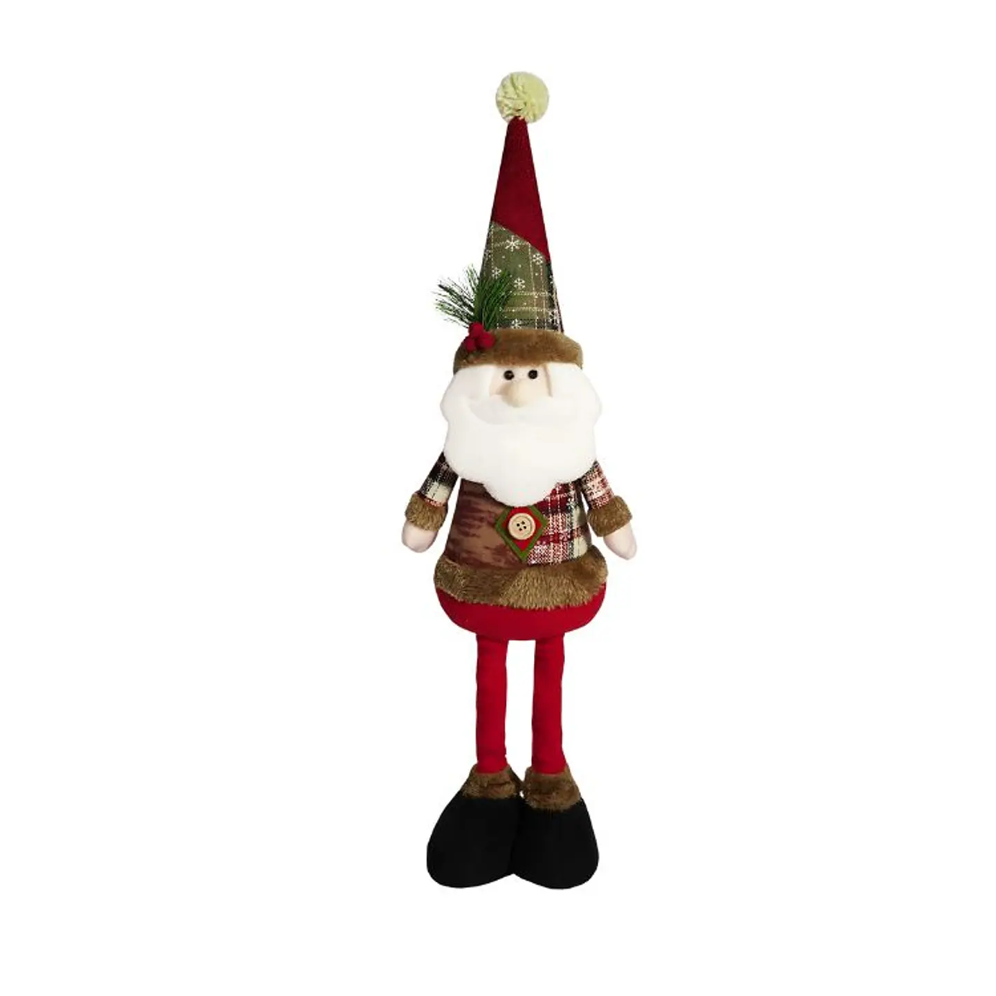 Muñecos Patas Largas Decoración Navidad Viejito Pascuero 1