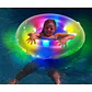Flotador LED Multicolor Anillo con Asas De Natación 26*56 - Miniatura 7