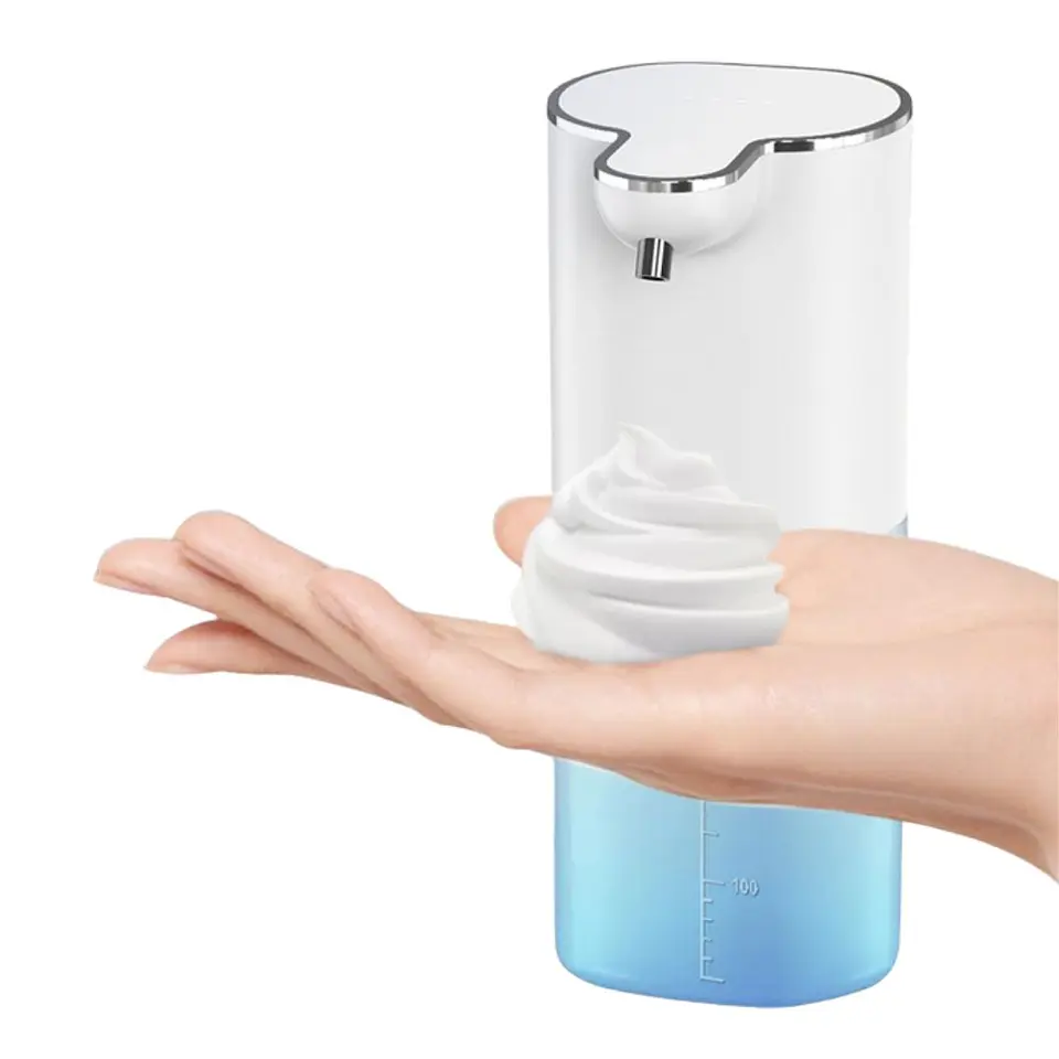 Dispensador de Jabon Liquido con Sensor Automatico 1