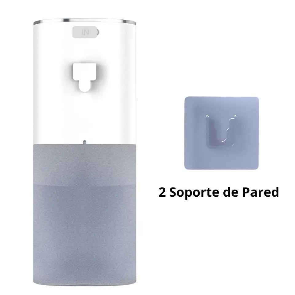 Dispensador de Jabon Liquido con Sensor Automatico 3