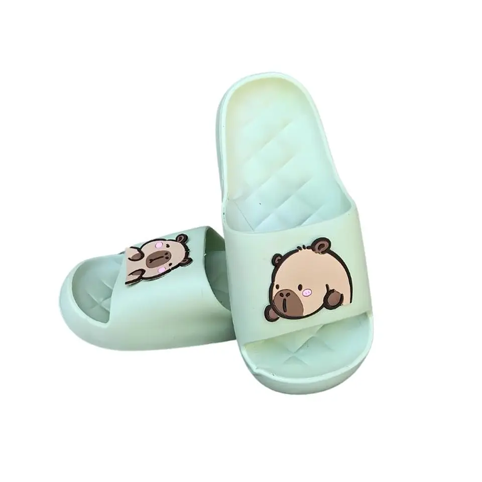Sandalias Capibara Unisex Confort Chancla Verano 9