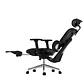 Silla Oficina Élite Ergonómica Soporte Lumbar Cervical Ajustable - Miniatura 6
