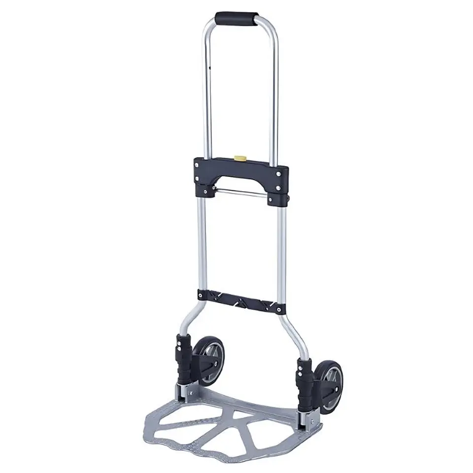 Carretilla De Carga Yegua Plegable Extensible Soporte 100 Kg 1