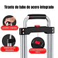 Carretilla De Carga Yegua Plegable Extensible Soporte 100 Kg - Miniatura 4