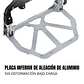 Carretilla De Carga Yegua Plegable Extensible Soporte 100 Kg - Miniatura 5