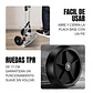 Carretilla De Carga Yegua Plegable Extensible Soporte 100 Kg - Miniatura 6