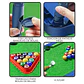 Mesa de Pool para Niños Mini Billar de Juguete - Miniatura 4
