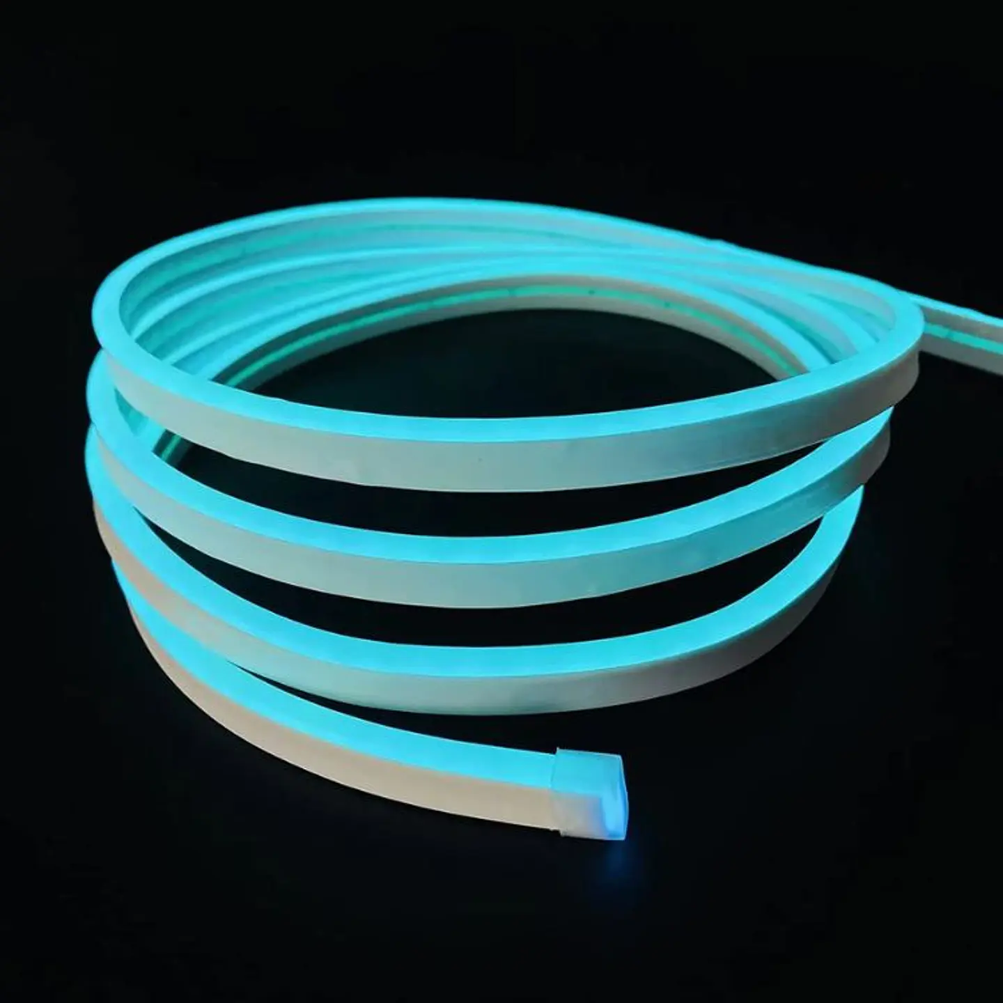 Luz Led Neón De Silicona Impermeable 5m USB 3