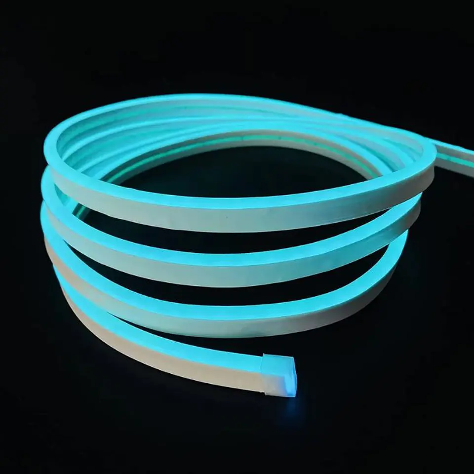Luz Led Neón De Silicona Impermeable 5m USB 3