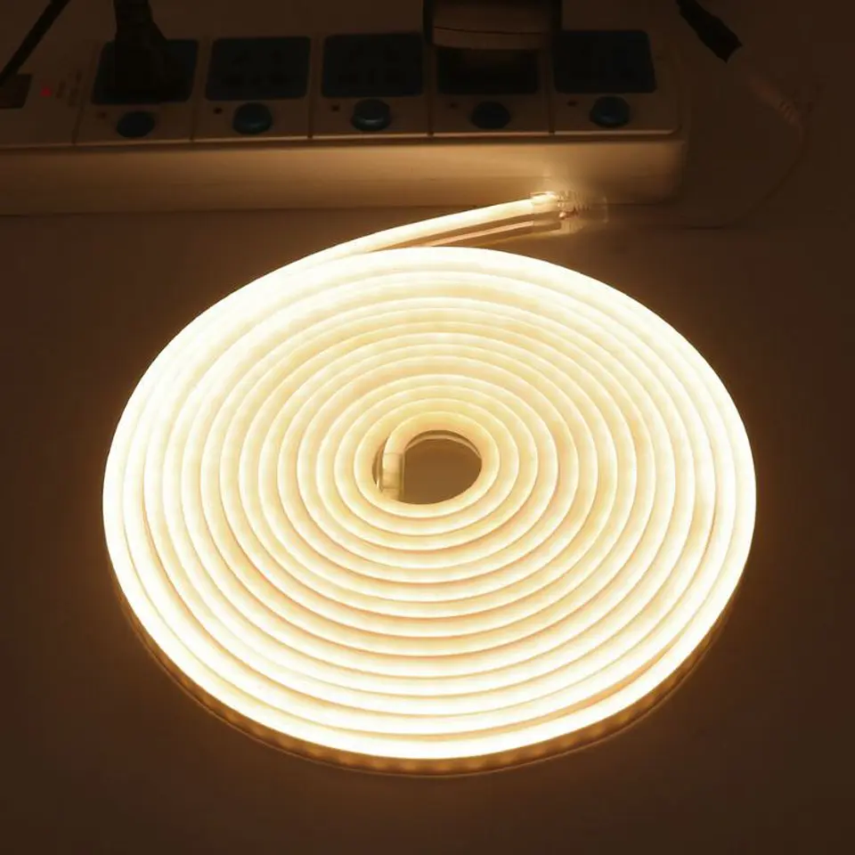 Luz Led Neón De Silicona Impermeable 5m USB 8