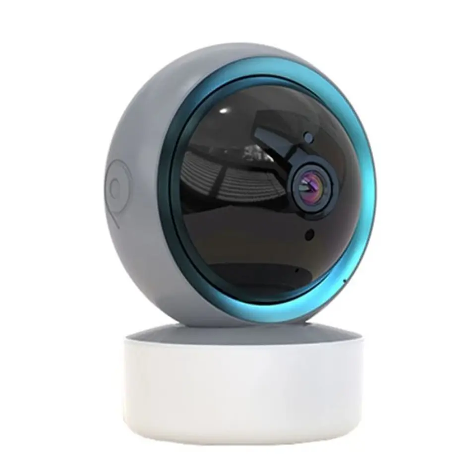 Cámara Seguridad 360° De Alta Calidad 1080p Visión Nocturna (Reacondicionado) 1