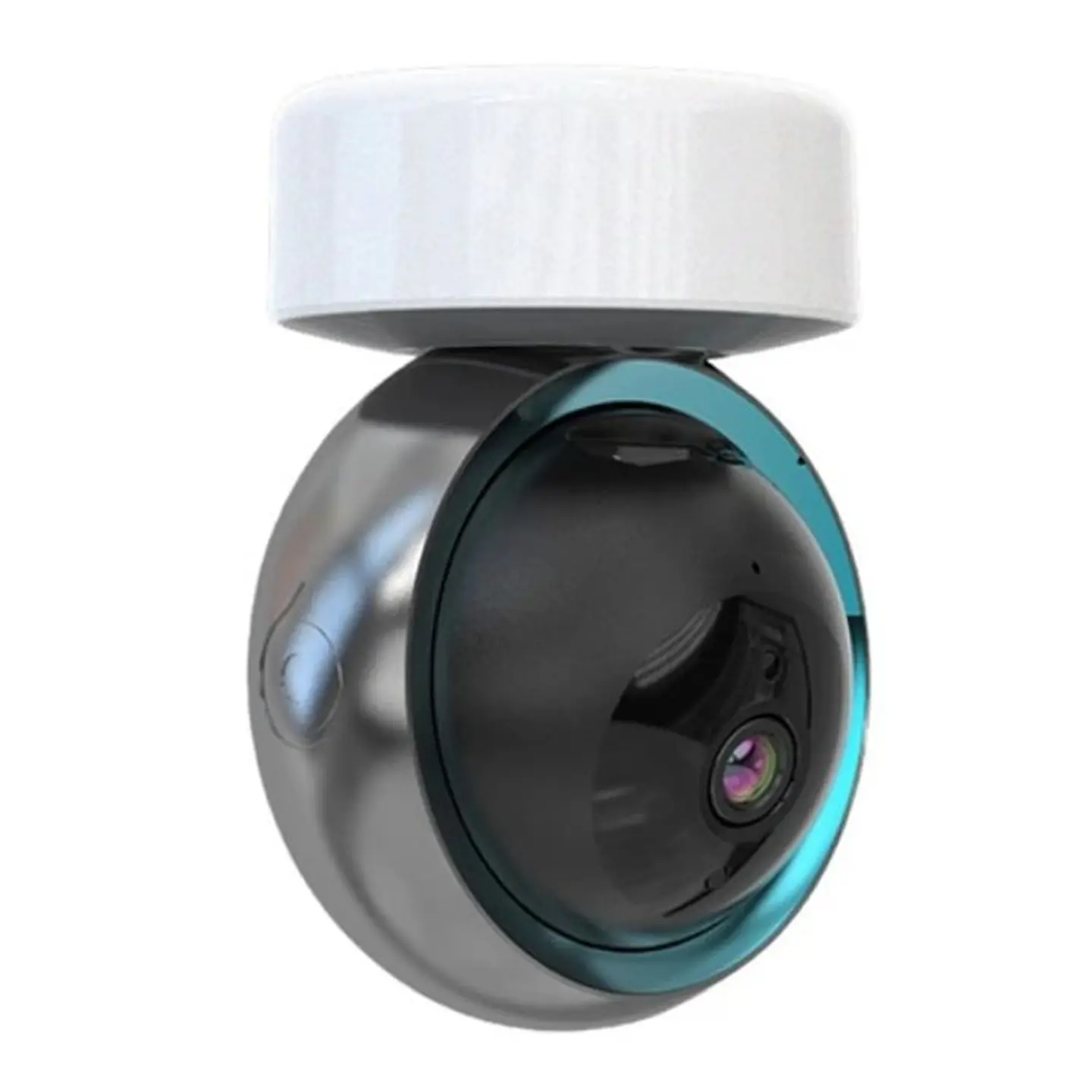 Cámara Seguridad 360° De Alta Calidad 1080p Visión Nocturna (Reacondicionado) 2